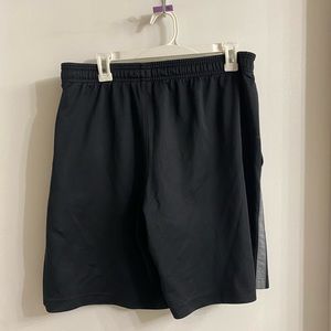 Under Armour shorts, size large